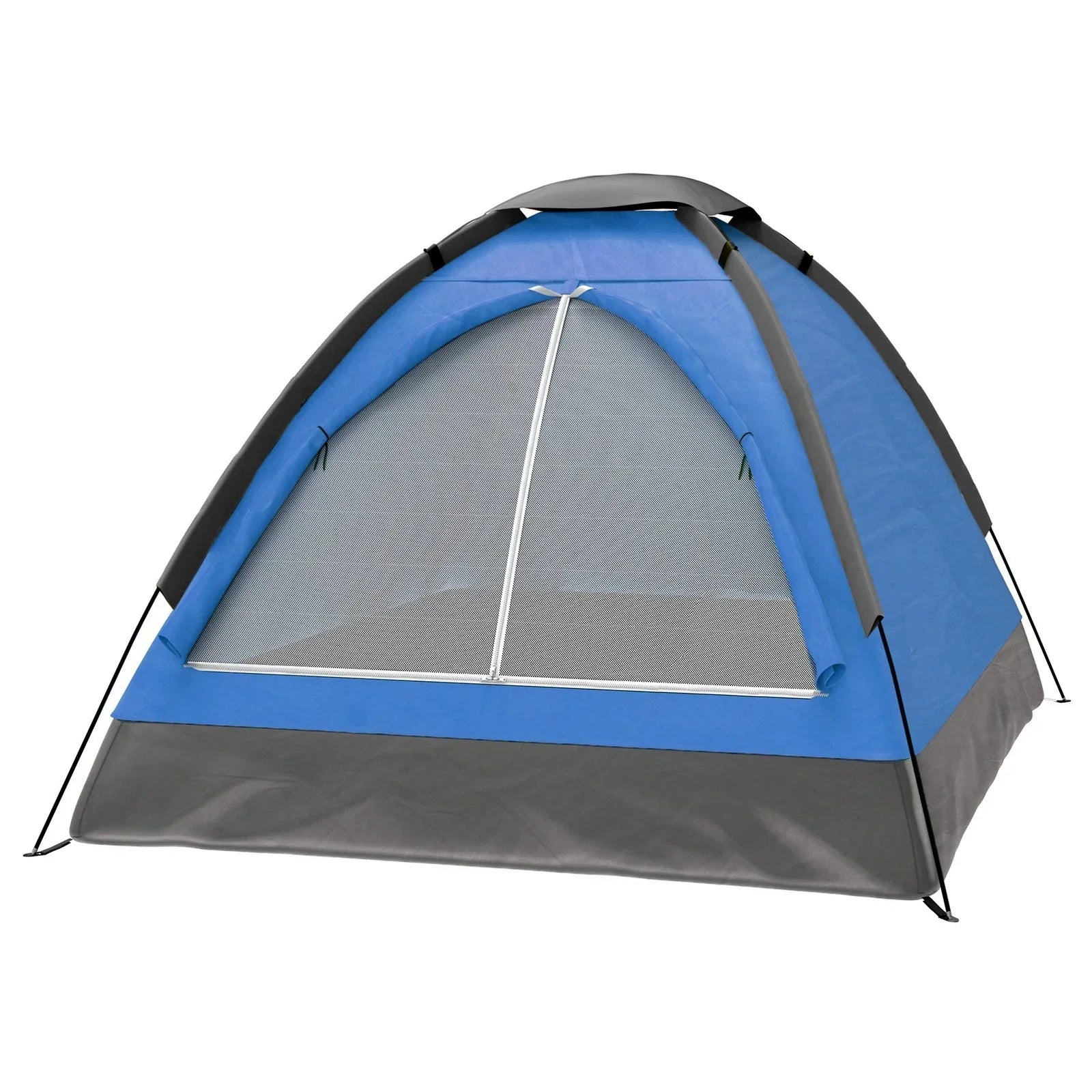 77"x57" Outdoor Camping Dome Tent Lightweight Water-Resistant Tent For 2 Person